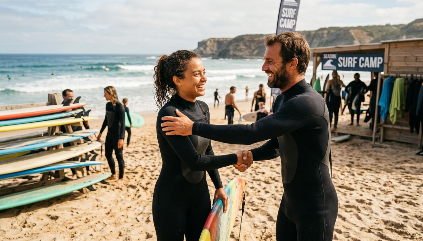Hébergement - Comment la prise de contact transforme l’expérience d’un surf camp