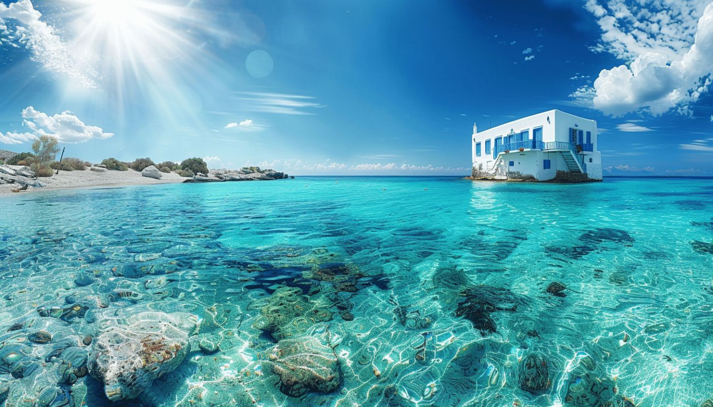 Exploration des îles méconnues de Grèce navigation vers des paradis secrets